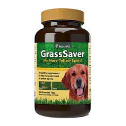 GrassSaver Tablets for Dogs  NaturVet